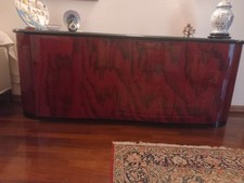 mobile salotto mogano anni 80 da salotto