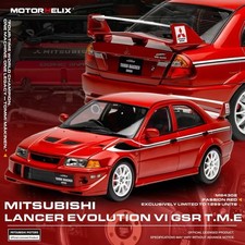 MOTORHELIX 1/18 MITSUBISHI