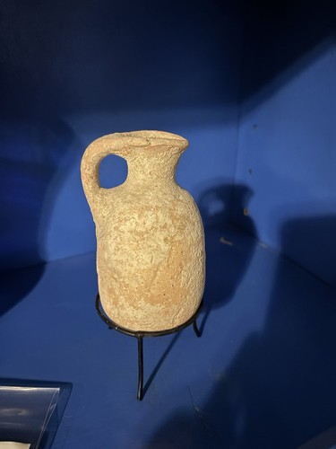 Antico vaso olio - , terra