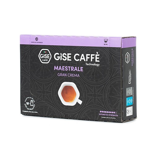 Capsule gise caffe - 96,