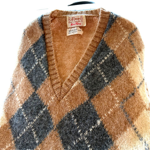 Gilet alan paine vintage - gilet,
