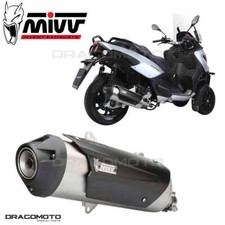 Scarico GILERA FUOCO 500 2009