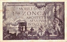 Bergamo Mobili d'Arte f.lli Zonca Spedita f. piccolo 