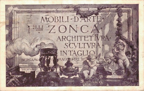Bergamo mobili arte lli - bergamo, f.lli