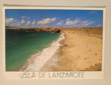 Cartolina Viaggiata Canarie Spagna - Isla De Lanzarote  1993