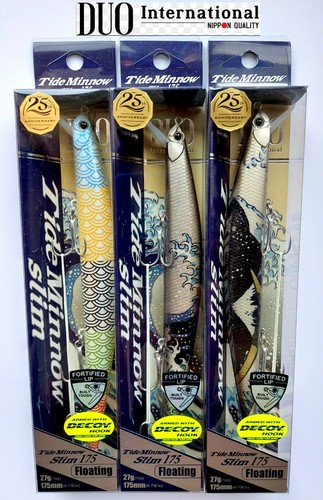 Duo tide minnow slim 175 - slim,