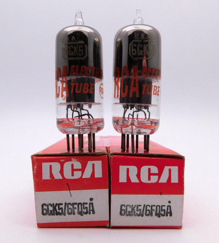 Coppia valvole abbinate rca - valvole,
