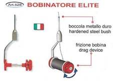 BOBINATORE STONFO at-528 ELIT IN ACCIAIO INOX