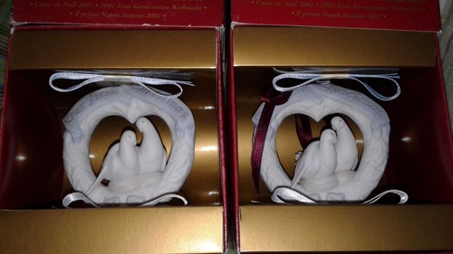 Porcellane lladro our first - porcellane,