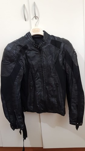 Giacca moto pelle - giacca,