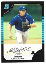 2005 Bowman Baseball Singles