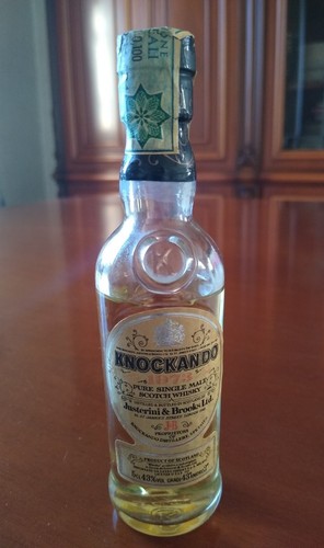 Mignon knockando 1973 scotch - mignon,