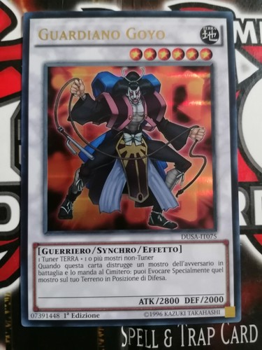 Yugioh guardiano goyo - guardiano, ultra