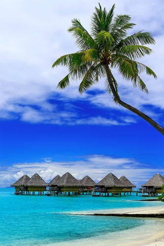 Bora island - bora, spiaggia