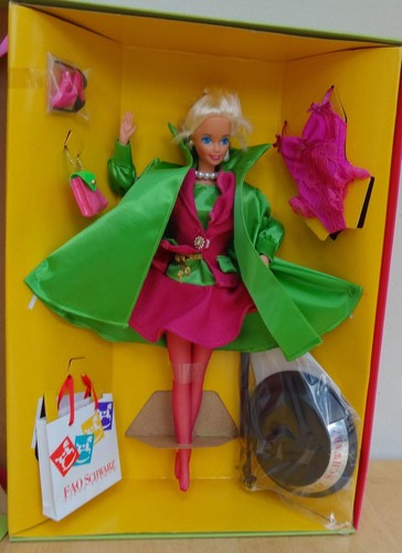 1991 fao schwarz exclusive - fao,