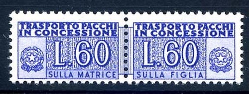 Pacchi concessione 60 - pacchi,