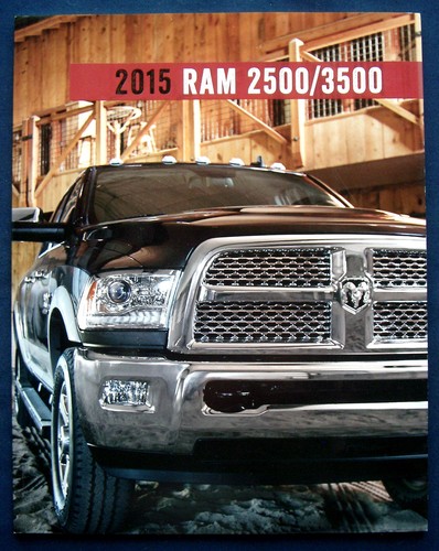 Brochure depliant 2015 dodge - brochure,