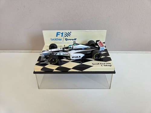 Minichamps tyrrell ford - minichamps,