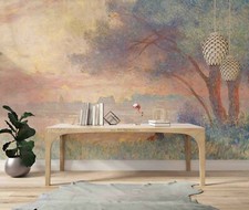 Pittura ad olio 3D paesaggio