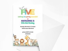 Inviti festa compleanno