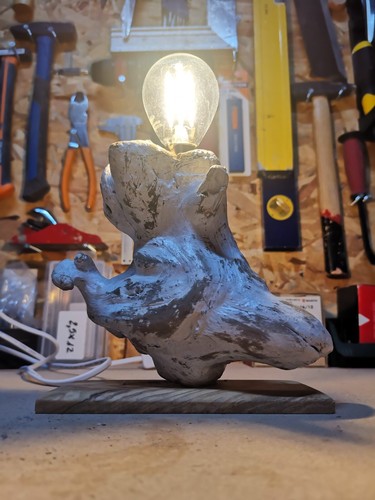 Lampada artigianale - lampada, da