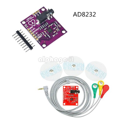 Single lead ad8232 - single, double
