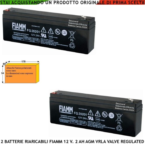 Batteria pezzi per allarme - 2,