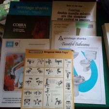 7 brochure Pubblicitarie