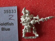 Games Workshop Warhammer 40k Eldar Dark Reapers x1 Metal Figure WH40K Reaper fuori produzione