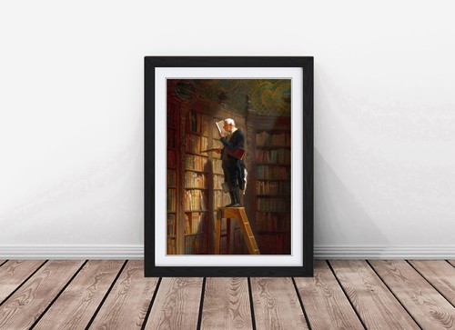 Bookworm carl spitzweg - carl,