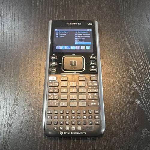 Texas instruments nspire cx - texas, ti-nspire