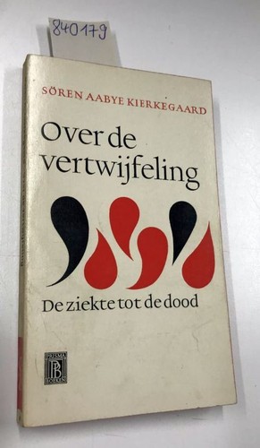 Over vertwijfeling de - vertwijfeling.,