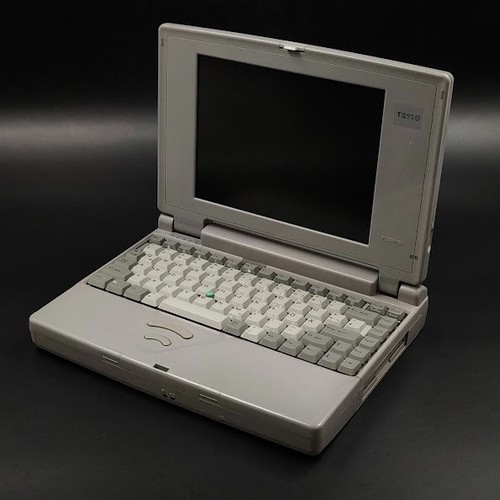 Toshiba t2110 350 vintage - toshiba,