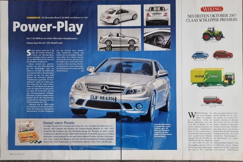 Mercedes benz amg - 36, 1-43