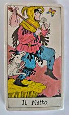 Tarocco Ligure Piemontese Matteo Guarnaccia 1982 La Milano Solo arcani maggiori