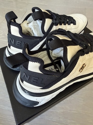 Sneakers chanel nuove con - chanel, 1,5k