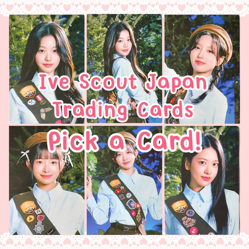 Fotocarte ive scout japan - fotocarte,