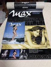 Calendario max 2000 Sabrina