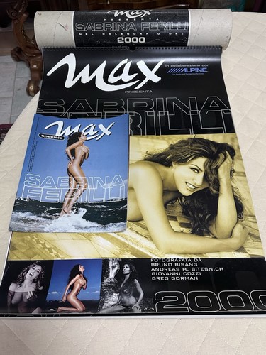 Calendario max 2000 - , sabrina
