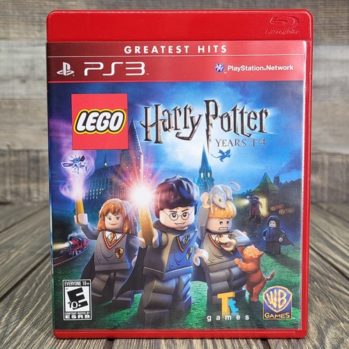 Lego harry potter anni 4 - lego, 1-4
