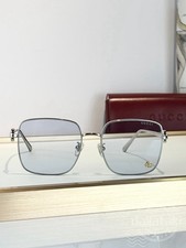 Gucci unisex metal rectangular
