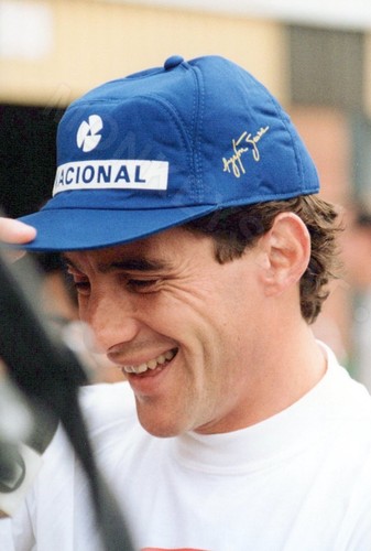 Ayrton senna foto - senna, originale