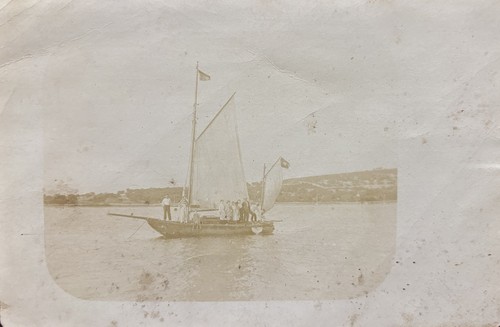 Cartolina nave ship pietro - cartolina,