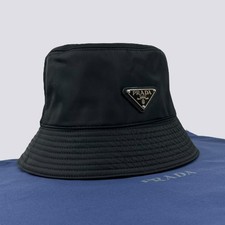Cappello Prada Nylon Metallo