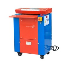 MACCHINA PER PRODUZIONE DI RIEMPITIVI DA SCATOLE RICICLATE PER IMBALLAGGI TAGLI