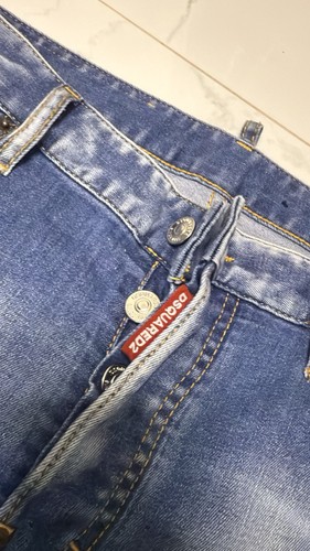 Dsquared2 men blue wash - dsquared2, men's