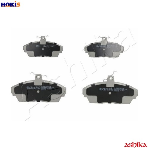 Set pastiglie freno - set,