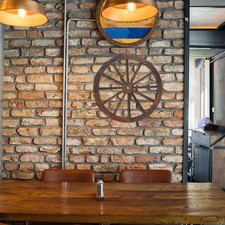  3 pezzi retrò in legno per