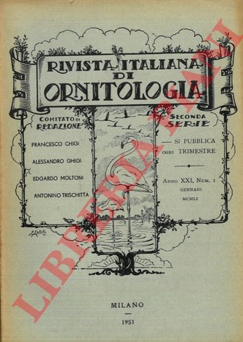 Rivista italiana - italiana, di