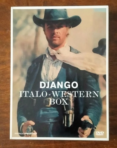 Django italo western box set - -,